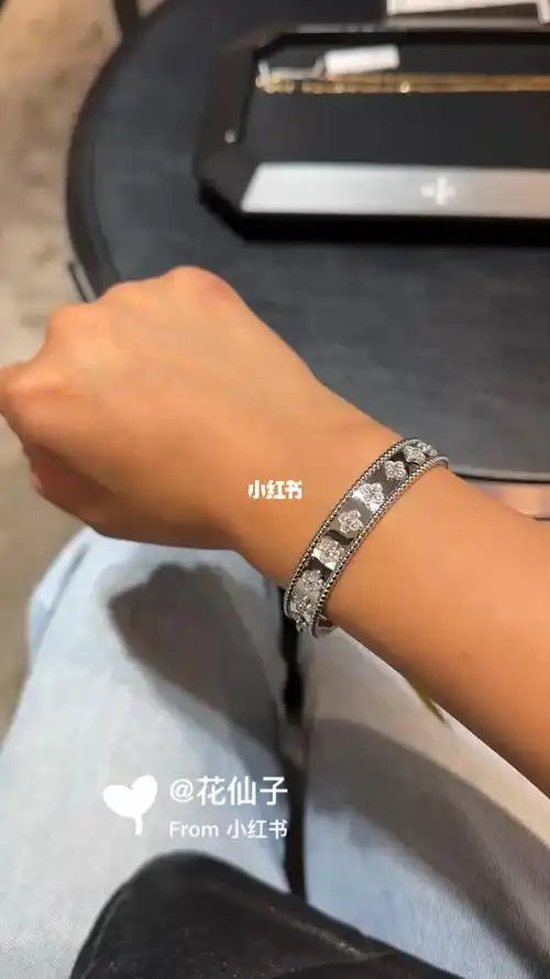 梵克雅宝万花筒白金手镯s