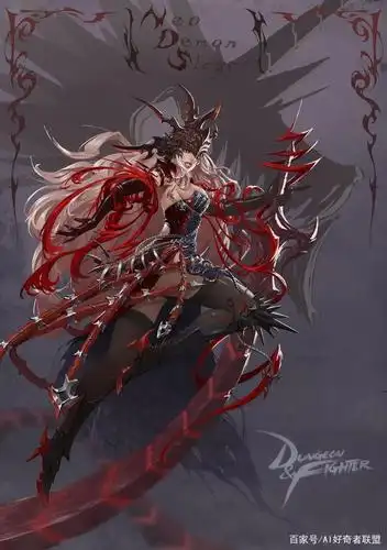 艺术家系列no.382-韩国插画师 画师笔下的绝美三觉的女鬼剑