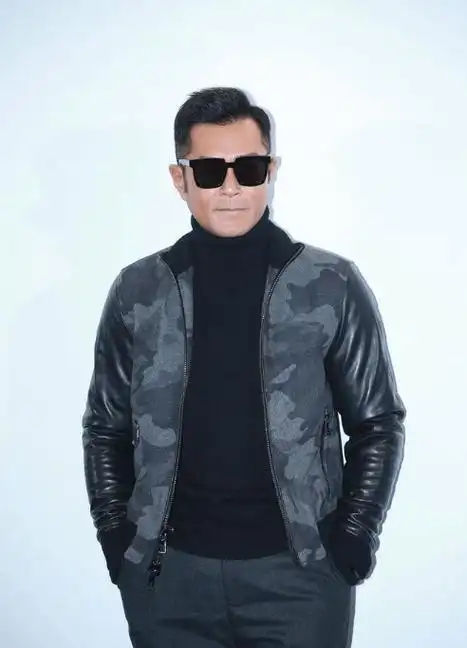 50岁古天乐拍戏受伤曾缝八针,敬业精神值得后辈学习_时候_工作_老人