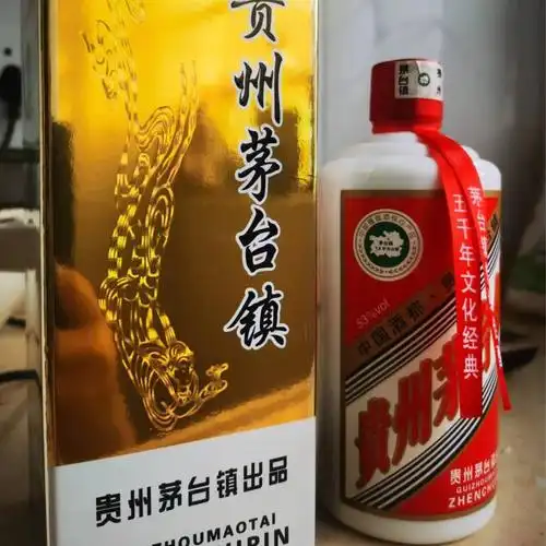 贵州酱香型白酒53度茅台镇飞天白酒纯粮窖藏礼盒送礼宴请瓶装整箱