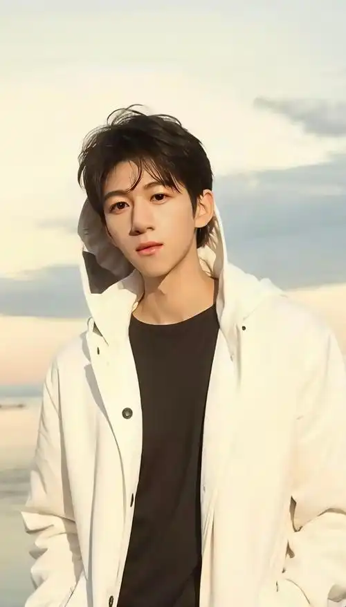 微博开新年##颜值##男生穿搭##日落