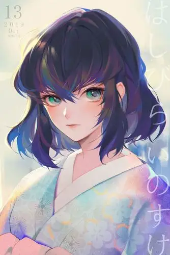 鬼灭之刃动漫壁纸专辑_腾讯新闻