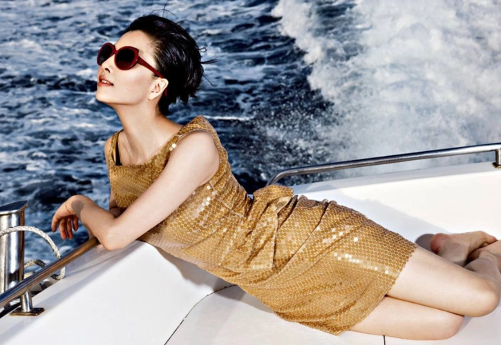 她曾是众多男人的梦中情人,却不结婚不生孩子,如今41岁的她像个水蜜桃