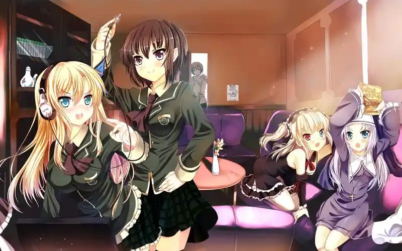 我的朋友很少漫画图片