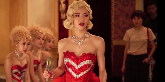 《荞麦疯长》钟楚曦"打破原则"再接跳舞戏 角色和本人一样美丽