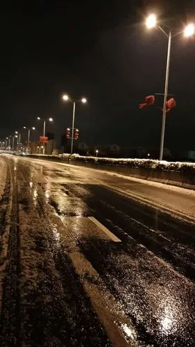 博润城市环境——黑夜有你,风雪有你