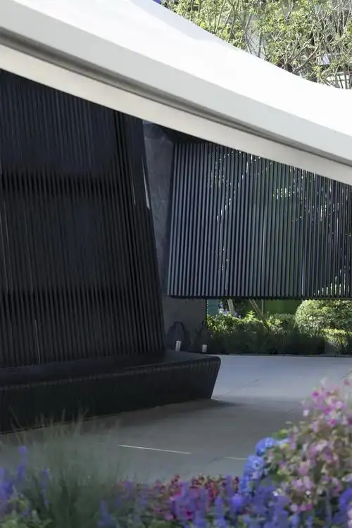 成都首开金地鹭鸣北湖景观设计奥雅设计