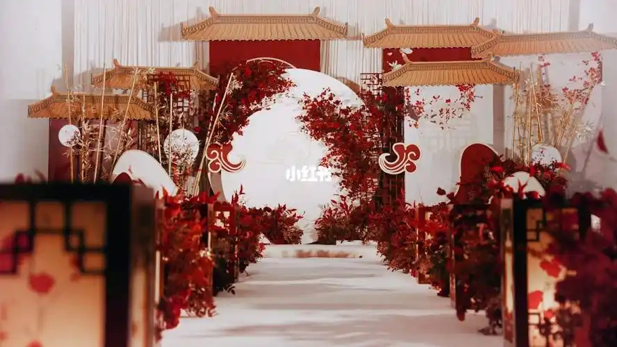 中式婚礼太红婚礼现场婚礼摄像结婚摄影