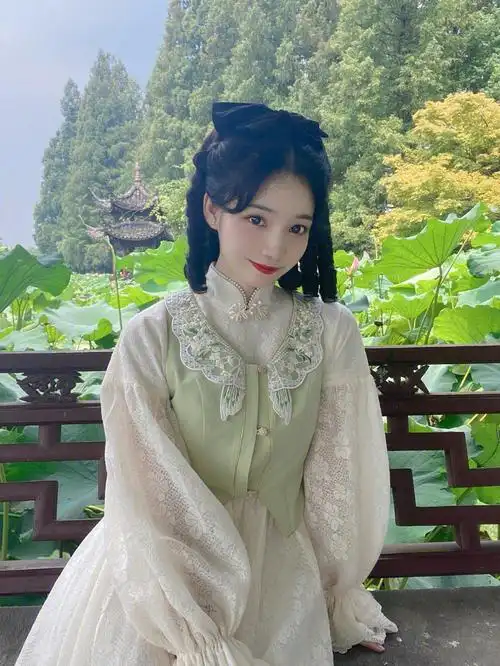 原来白秀珠的造型那么可爱