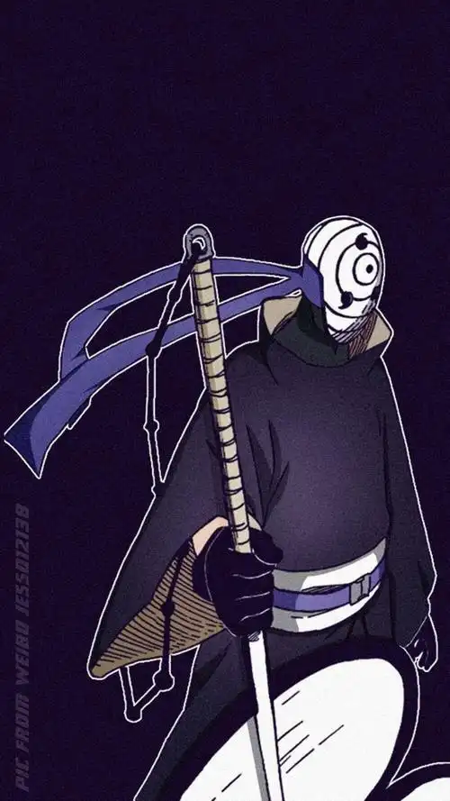 带土 面具男 火影忍者 - 堆糖,美图壁纸兴趣社区