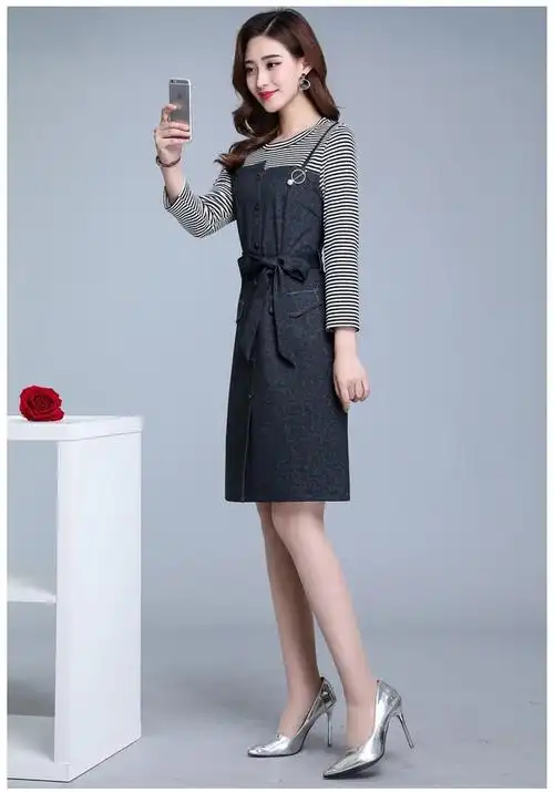 《梦卓名》当季新款爆款连衣裙,真的狠漂亮,可以过冬的连衣裙哦