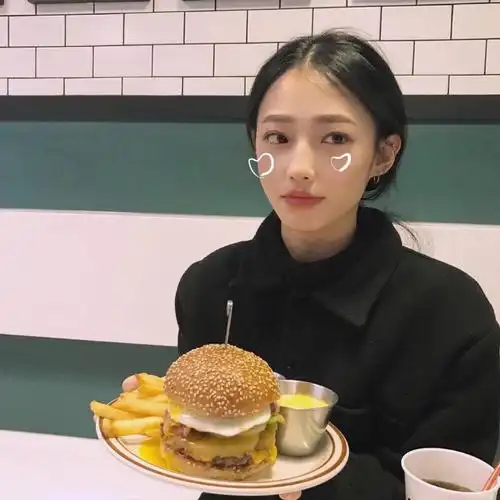 清新 森系 原宿 港风 长发 短发 欧美风 少女风 软妹 背影 高清 ins风