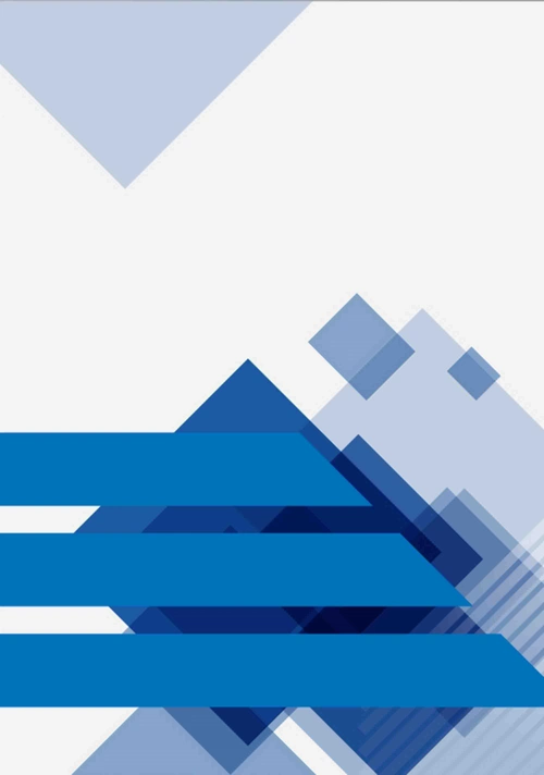 美式矢量商务公司文化广告传单黑科技海报