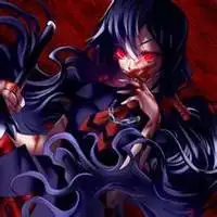 动漫女头像冷酷嗜血【点击鼠标右键下载】