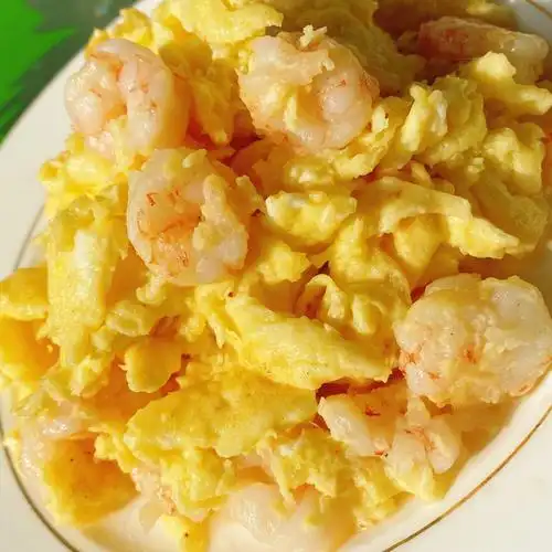 盆仔私厨78滑蛋虾仁78