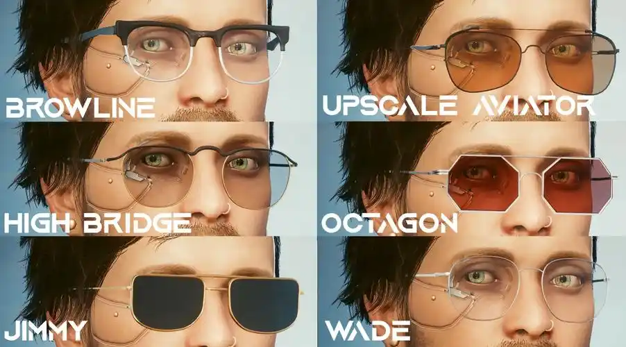 赛博朋克2077avante眼镜系列archivexlmod