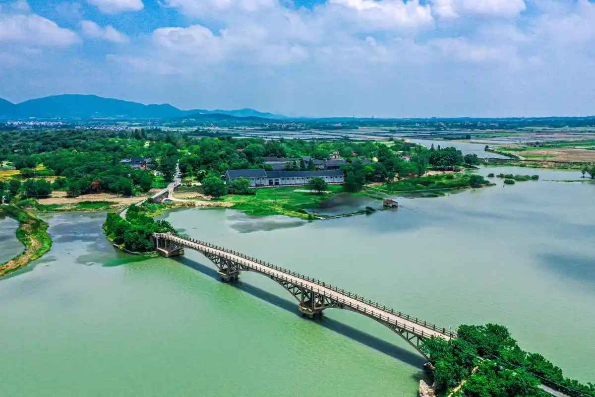 安徽省马鞍山市含山县凌家滩国家考古遗址公园(组图).
