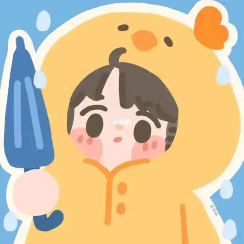 姐妹们今天又来了一个头像超可爱04