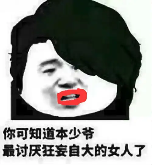 你可知道本少爷,最讨厌狂妄自大的女人了