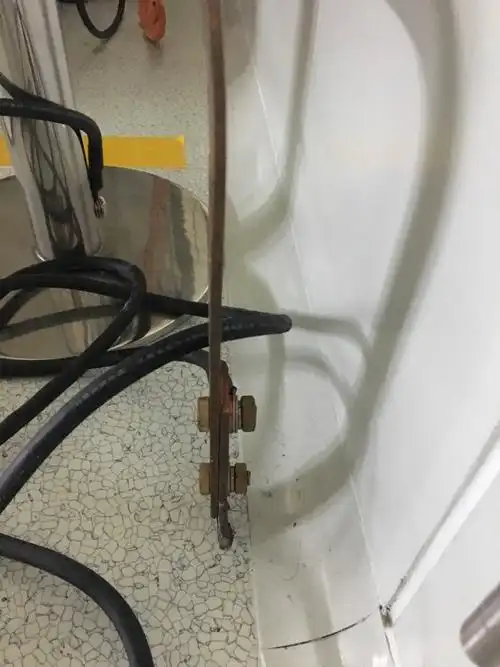 某重点实验室的防静电接地