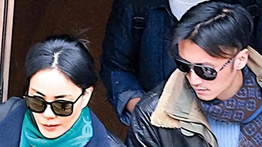 54岁王菲挺大肚赴京为男友庆生,谢霆锋回应:我没有新孩子_感情_社会