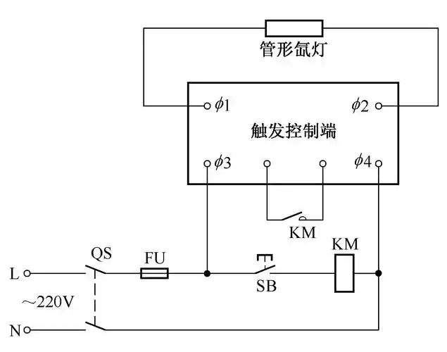 干货36种常见照明电路图
