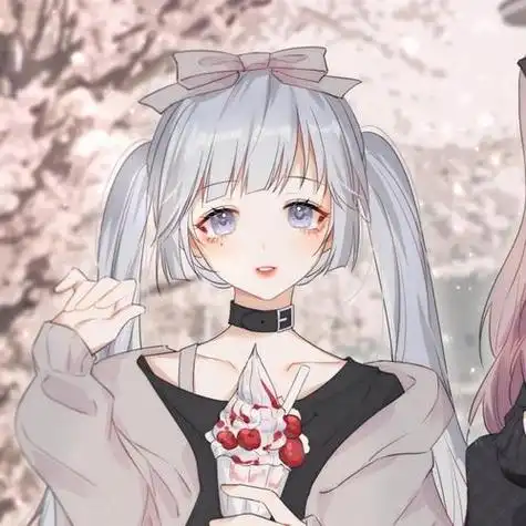 小仙女专属头像 卡通闺蜜 卡通头像图片大全 -【爱个性】