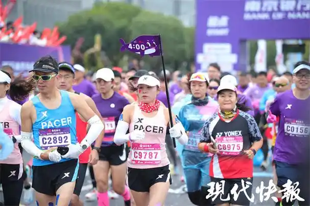 南京马拉松回来了!3万名跑友在奔跑中感受山水城林之美
