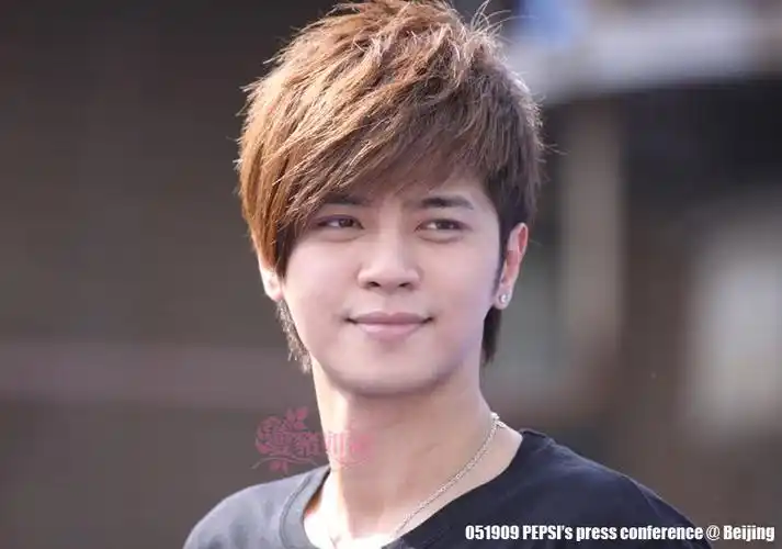 谁知道罗志祥发型是什么 有图片