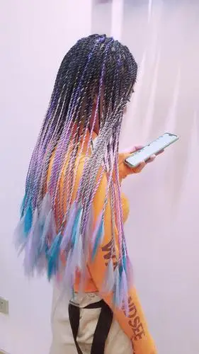 济南宽厚里脏辫工作室##脏辫怎么做#山东脏辫超话编脏辫超鞍