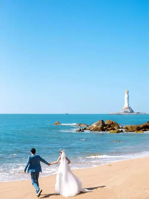 三亚婚纱照出炉啦,克洛里斯旅拍无套路