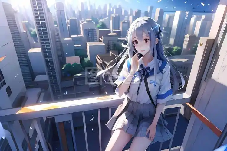 4k超清电脑桌面壁纸全屏1920x1080二次元动漫美女