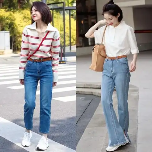 为什么你穿"牛仔裤"不够时尚?这几条搭配思路,让你穿得更高级