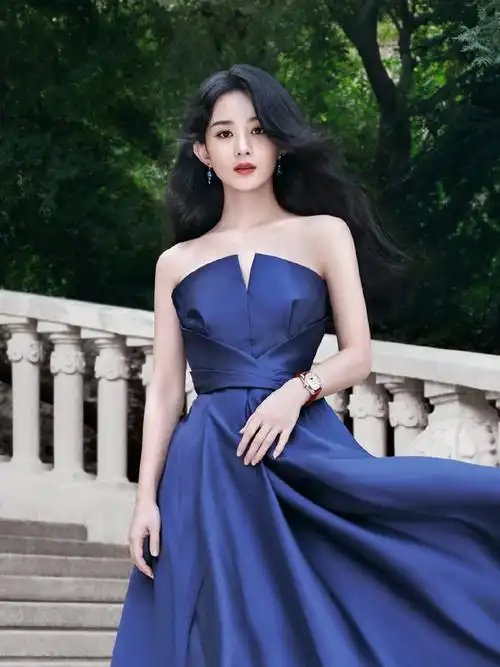 赵丽颖好优雅的美#浪琴的每一次造型都深得我心!赵丽颖真的美的优 !!