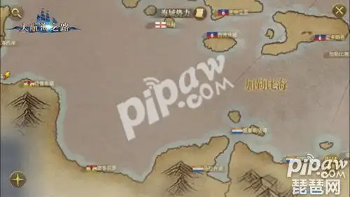 进驻富饶的领地大航海之路中新资料片美洲领地港贸易简介