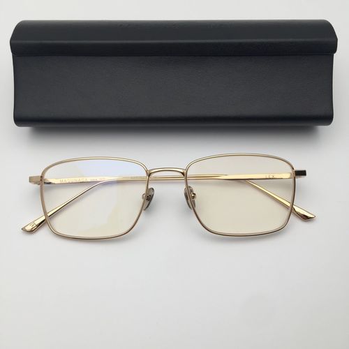 眼镜增永masunaga金边金丝镜框近视男可镜片金色眼镜架