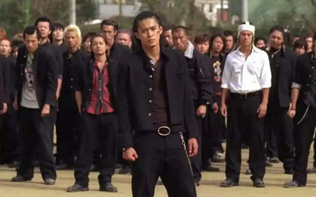 系列,不论是泷谷源治还是陈浩南,给人的感觉都是一群小混混在打群架