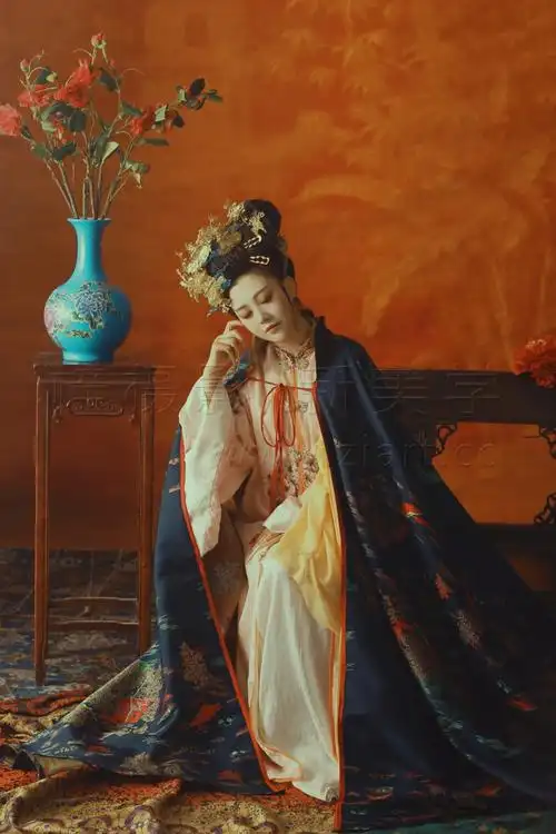 【梓摄影】古装摄影古风艺术照古装美人梓摄影客片古装写真