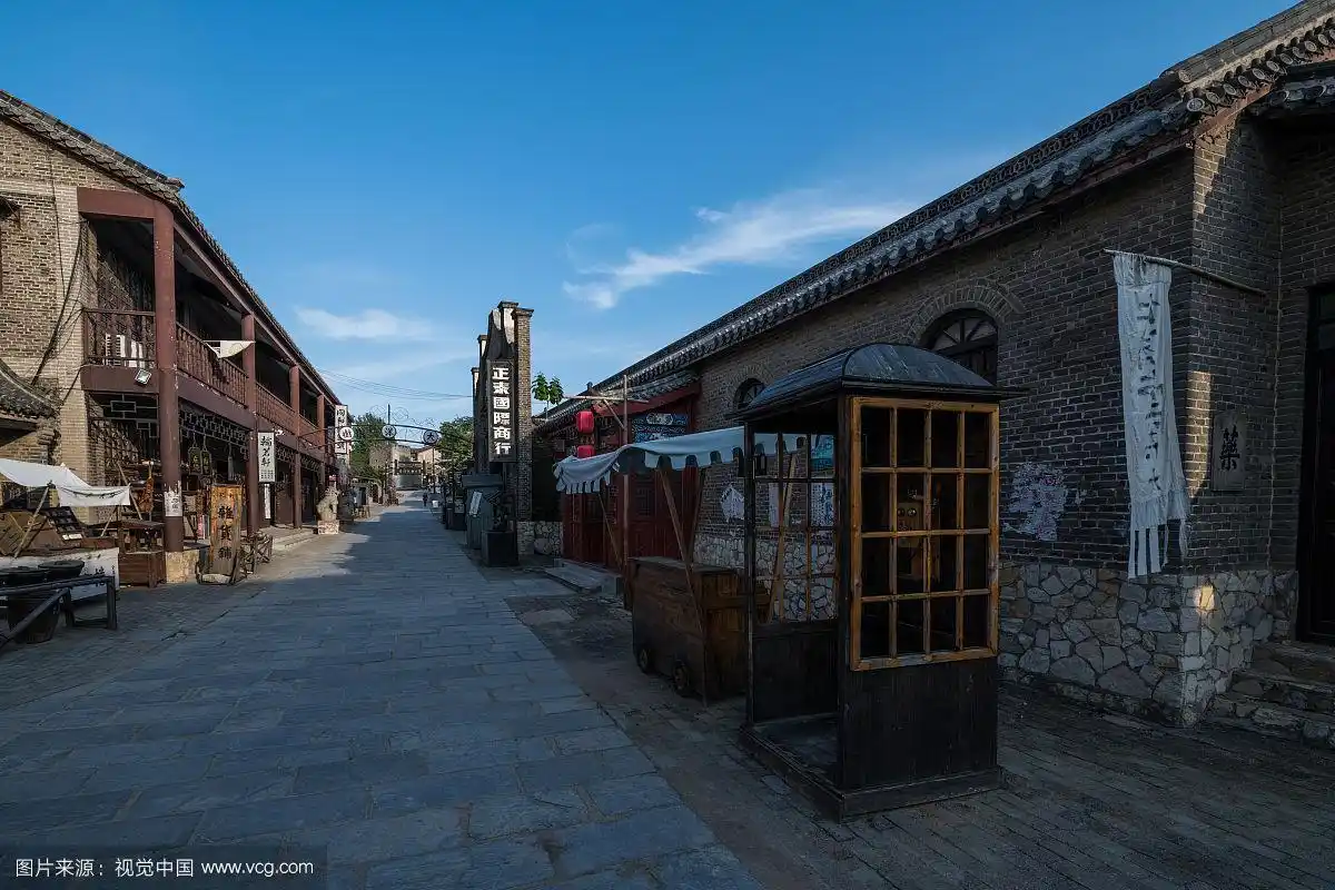 枣庄铁道游击队影视城