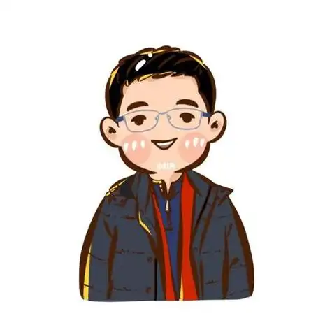 憨憨卡通男生头像