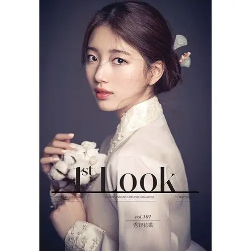 [miss a][新闻]151118 秀智《1st look》韩服画报再更新 美颜盛世"秀