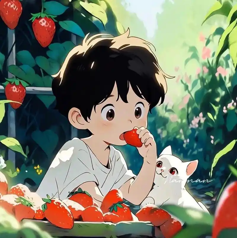 06可爱头像,动漫卡通头像,男女通用 94清新可爱,自然个性的情侣