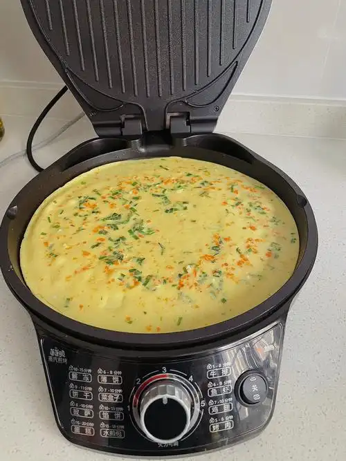 鸡蛋饼电饼铛解锁成功