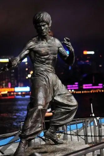 实拍:香港星光大道