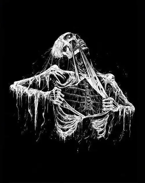 mark riddick :黑暗风死灵插画