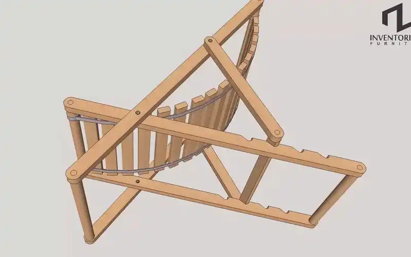 05.如何一步一步制作折叠躺椅