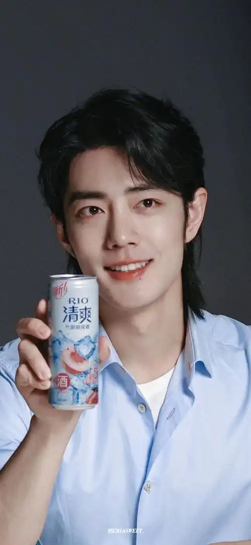肖战##肖战rio全球品牌代言人