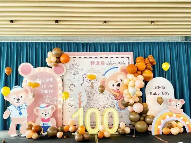 迪士尼主题童话风生日宴