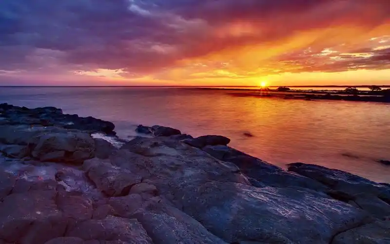 令人心动的日出美景唯美意境图片分享