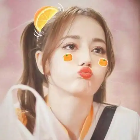 迪丽热巴绿衣微信头像 微信头像图片大全 -【爱个性】